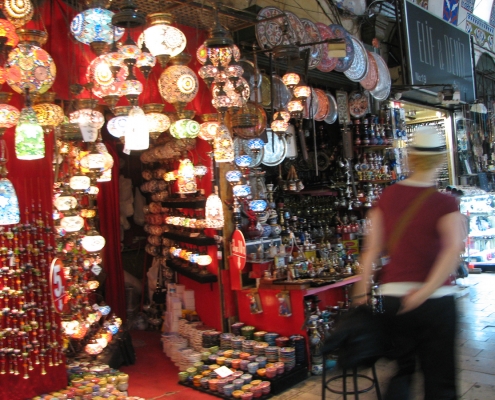 Aladdins hule i Istanbul