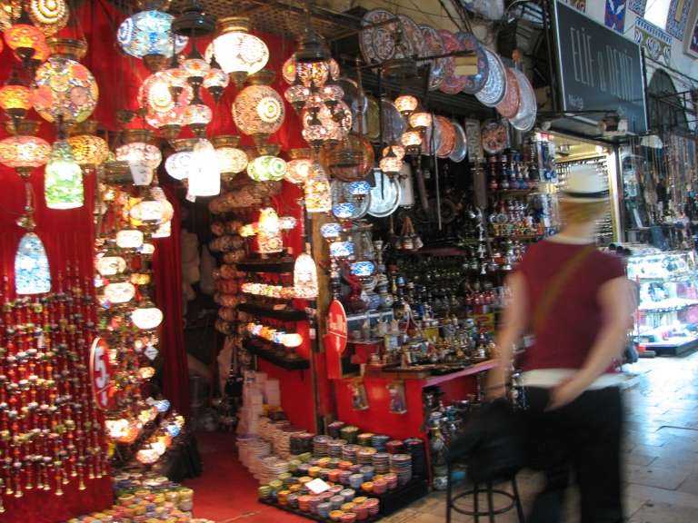 Aladdins hule i Istanbul