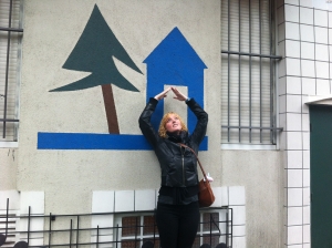 Mere streetart under interrail - Paris