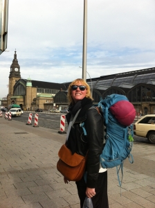 Pitstop i Hamborg under Interrail