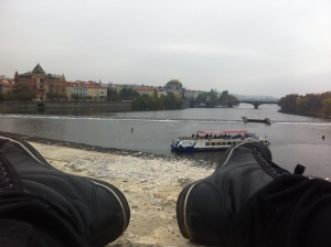 Pitstop i Prag - Interrail pause i et par minutter