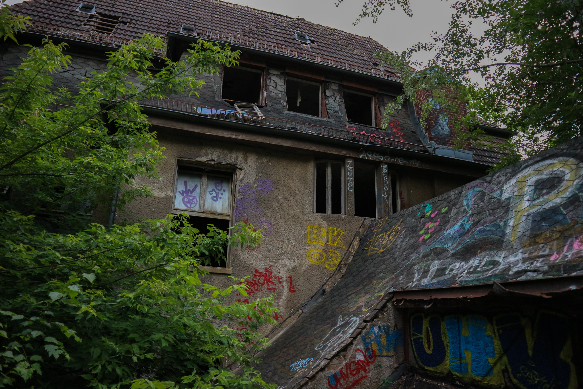Mere urbex i Berlin
