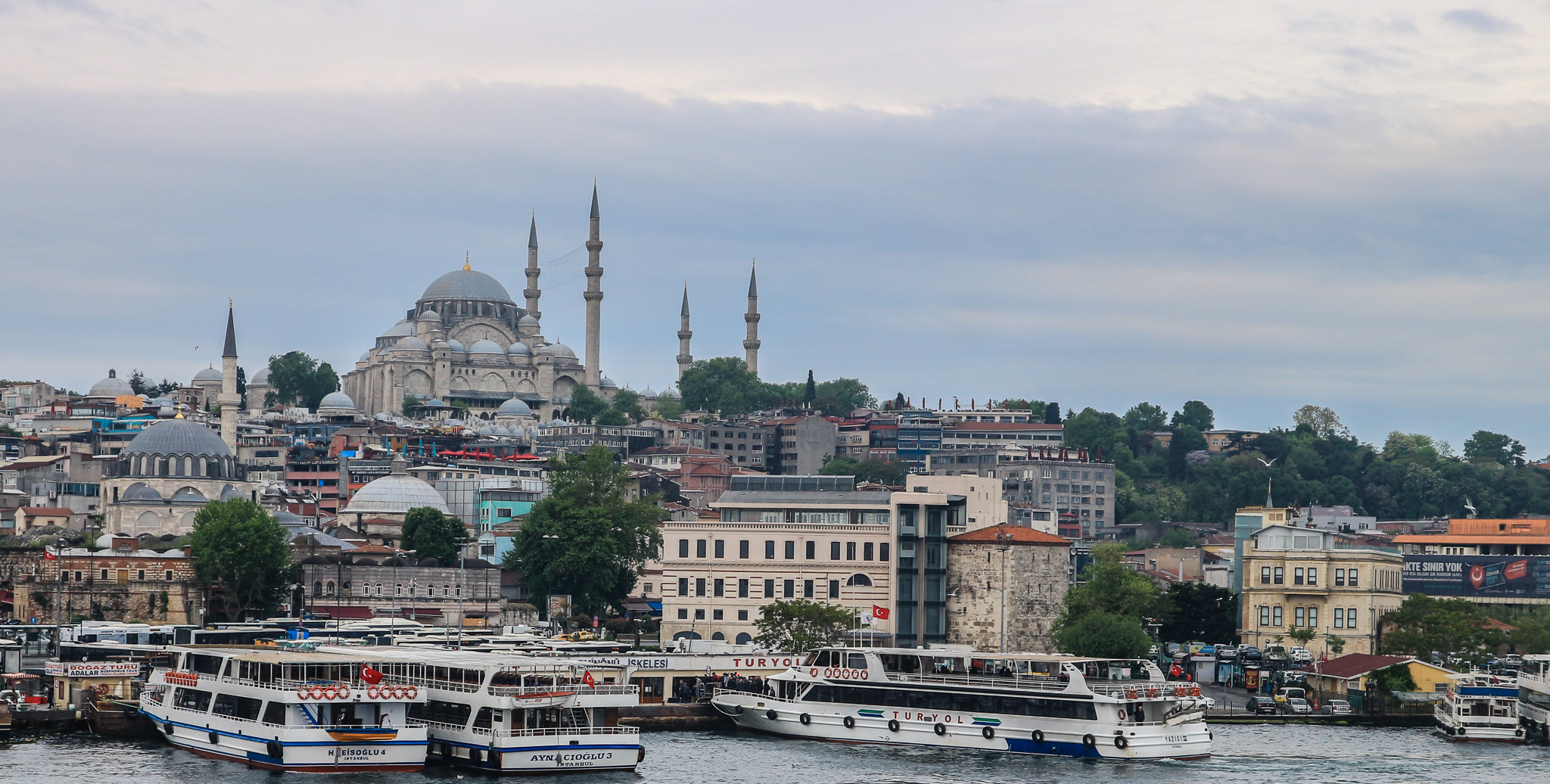 Istanbul - den blå moske