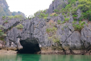 Grotte i Ha Long Bay