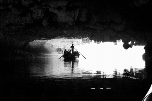 Sejltur i Ha Long Bay